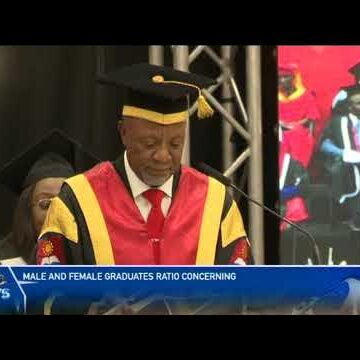 Gap ratio between female and male graduates concerning – nbc