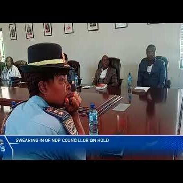 Swearing in of NDP candidate in the Katima Mulilo Town Council on hold – nbc