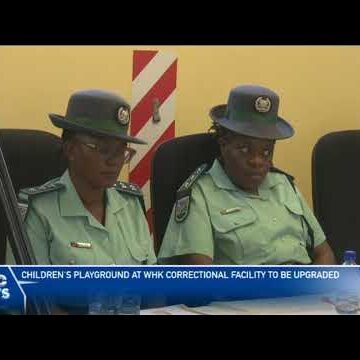 Children’s playground at Windhoek Correctional Facility to be upgraded – nbc