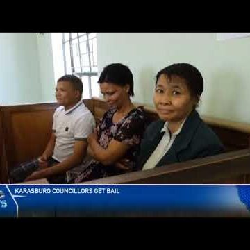 Karasburg councillors granted bail – nbc