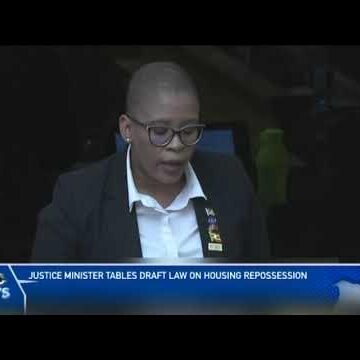 Justice Minister tables draft law on housing repossession – nbc