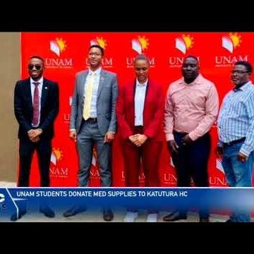 UNAM students donate medical supplies to Katutura Health Centre – nbc