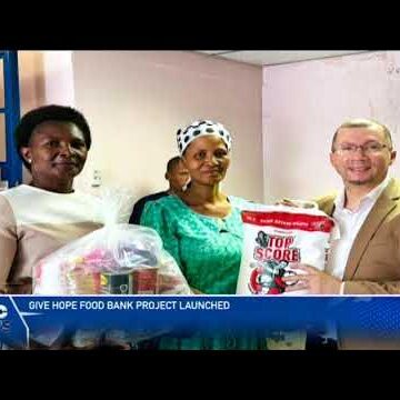 Deep Fellowship Church launches "Give Hope Food Bank Project" – nbc