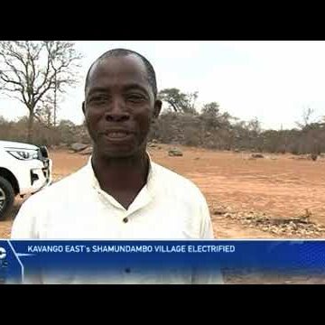 Shamundambo Village electrified – nbc