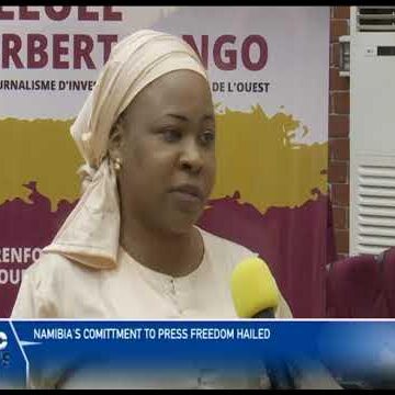 INTERVIEW | NdeyTapha Sosseh on Namibia’s commitment to press freedom – nbc