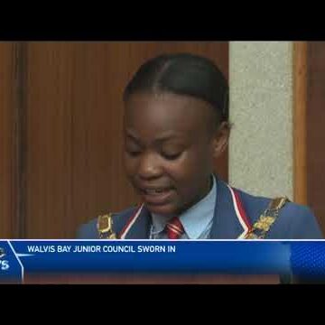 Walvis Bay Junior Council sworn in – nbc