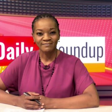 THE DAILY ROUNDUP WITH NINA | 2023 EFN journalist of the year – nbc