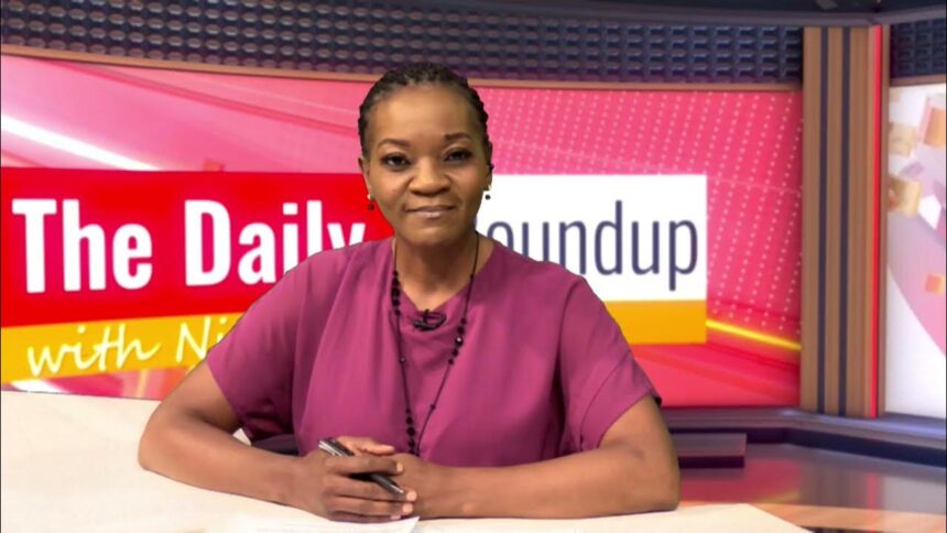 THE DAILY ROUNDUP WITH NINA | 2023 EFN journalist of the year – nbc