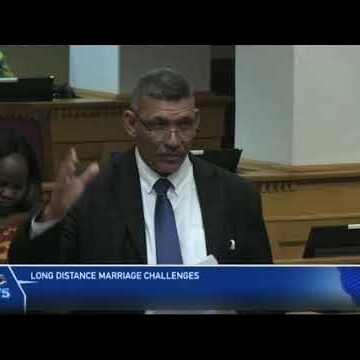 Long distance negatively impacts marriages – van Wyk – nbc