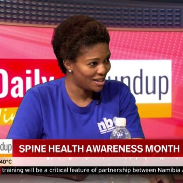 THE DAILY ROUNDUP WITH NINA | October is Spine Health Awareness Month – nbc