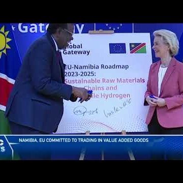 Namibia, European Union to prioritise local skill development – nbc