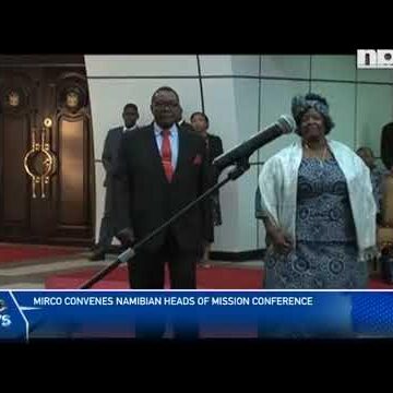 MIRCO hosts 9th session of Namibian Heads of Mission Conference – nbc