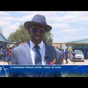 St. Barnabas Primary School celebrates 100 years – nbc