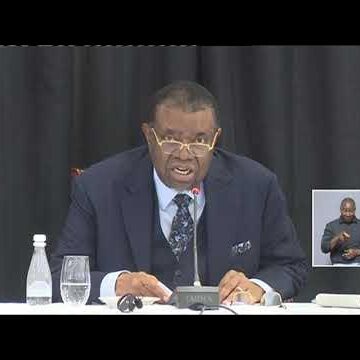 NAMIBIAN HoM Conference | President Geingob opens 9th Heads of Mission Conference – nbc