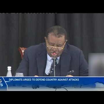 President Geingob urges diplomats to defend country against attacks – nbc