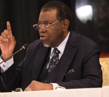 President Geingob urges diplomats to defend country against attacks