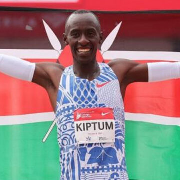 Kelvin Kiptum: From borrowing shoes to breaking world records