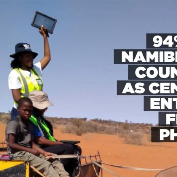 94% of Namibians counted as Census enters final phase