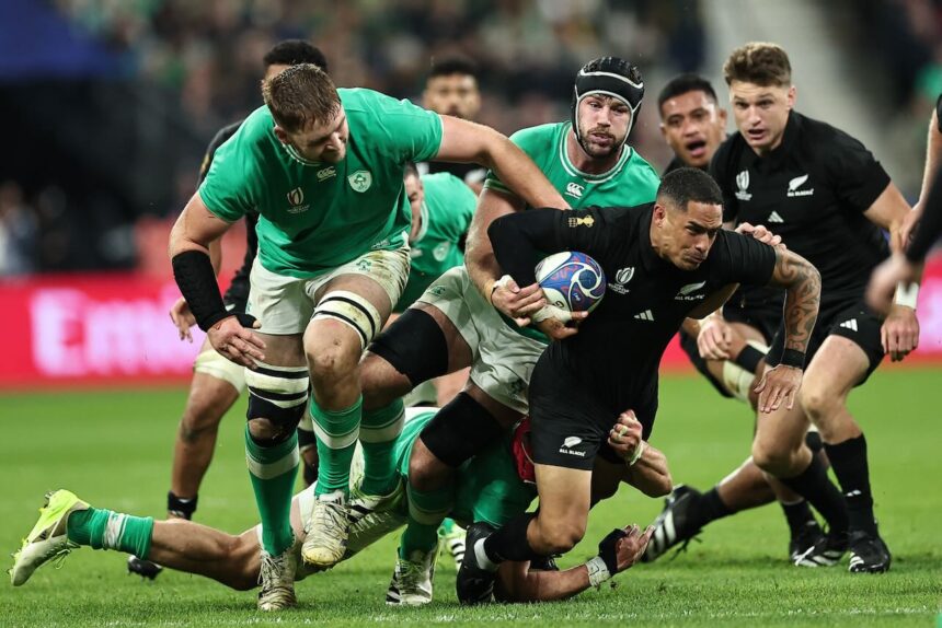 New Zealand end Sexton’s career with more World Cup woe for Ireland