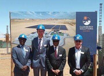 Africa’s first public refuelling station with onsite green hydrogen production launched near Walvis Bay