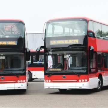 Chile’s first Chinese-made double-decker electric buses to debut at PanAm Games – Namibia Daily News