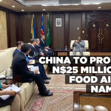 China to provide N$25 million in food aid to Namibia