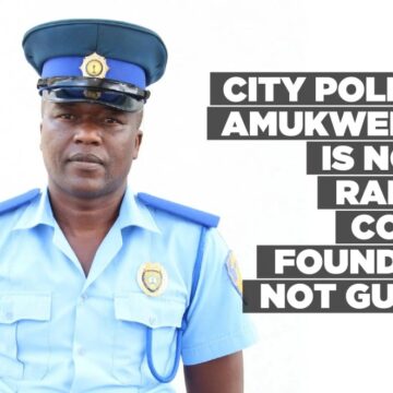 City Police’s Amukwelele is not a rapist; court found him not guilty