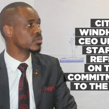 City of Windhoek CEO urges staff to reflect on their commitment to the city