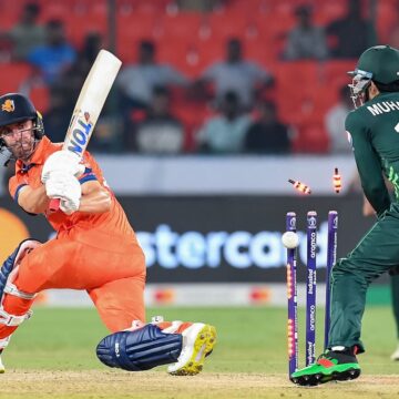 Pakistan overcome Netherlands and de Leede to win World Cup opener