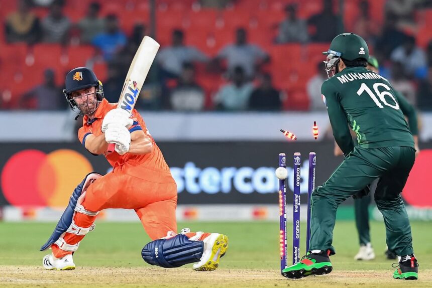 Pakistan overcome Netherlands and de Leede to win World Cup opener