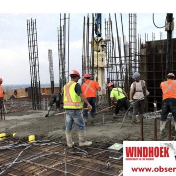 Construction sector minimum wages to increase by nine percent – Windhoek Observer