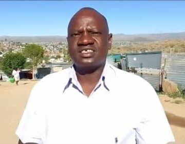 Councillor Stefanus Ndengu pleased with ongoing capital projects in Moses ||Garoëb