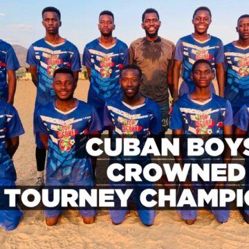 Cuban Boys FC crowned Mix Tourney champions