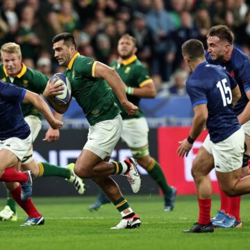 ‘Purpose-driven’ Springboks braced for England showdown