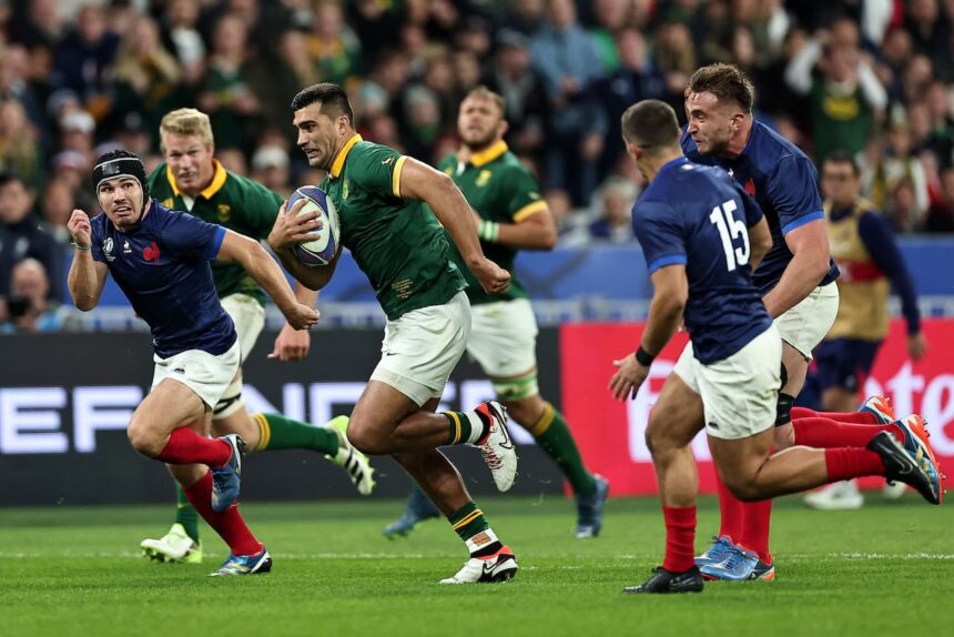 SA edge France to reach World Cup last four