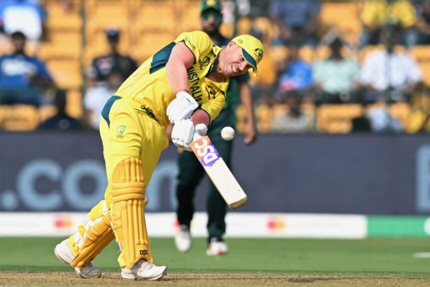 ‘Awesome’ Warner, Marsh star as Australia down Pakistan at World Cup