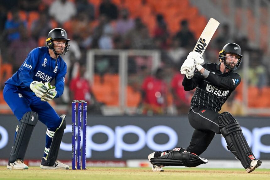 New Zealand rout England as Cricket World Cup suffers empty feeling