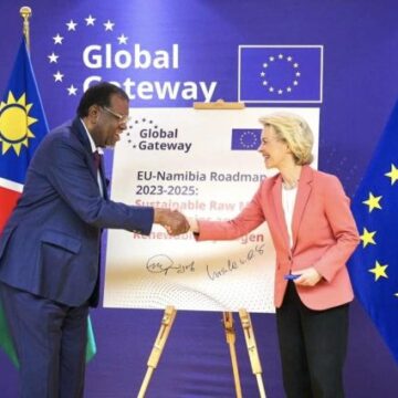 EU Invests €1 Billion in Namibia to Develop Green Hydrogen and Sustainable Raw Materials – Namibia Daily News