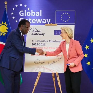 EU-Namibia-Partnerschaft sieht Investitionen von N$ 20 Mrd. vor