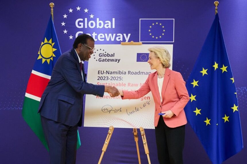 EU-Namibia-Partnerschaft sieht Investitionen von N$ 20 Mrd. vor