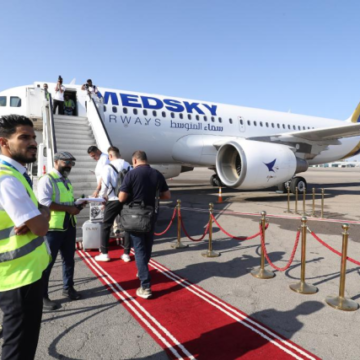 First commercial flight from Libya to Italy in almost 10 years takes off – Namibia Daily News