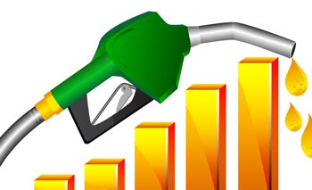 Fuel prices rising again as the economy struggles