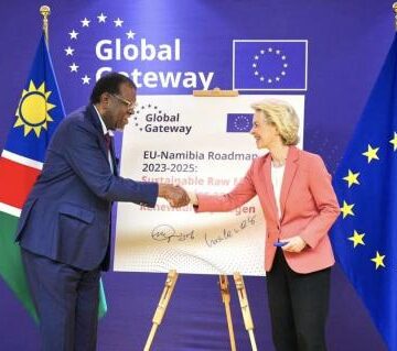 Global Gateway Forum invests in Africa