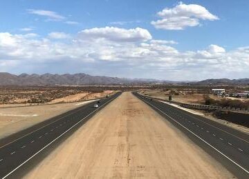 Great strides made on A1 dual carriage road