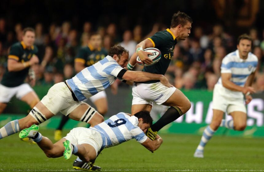 Pollard, De Klerk and Mbonambi in Springbok team for Rugby World Cup final