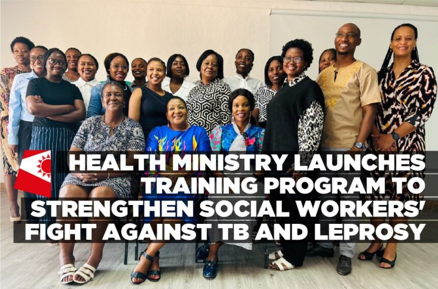 Health Ministry launches training program to strengthen social workers’ fight against TB and Leprosy