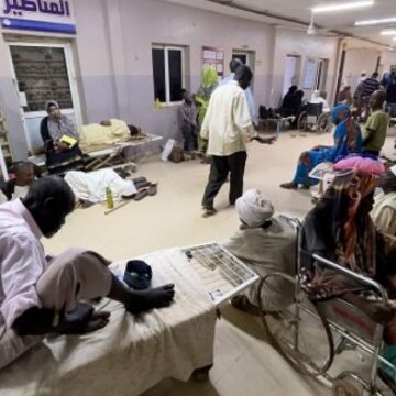 Healthcare system of war-torn Sudan pushed to “point of collapse”