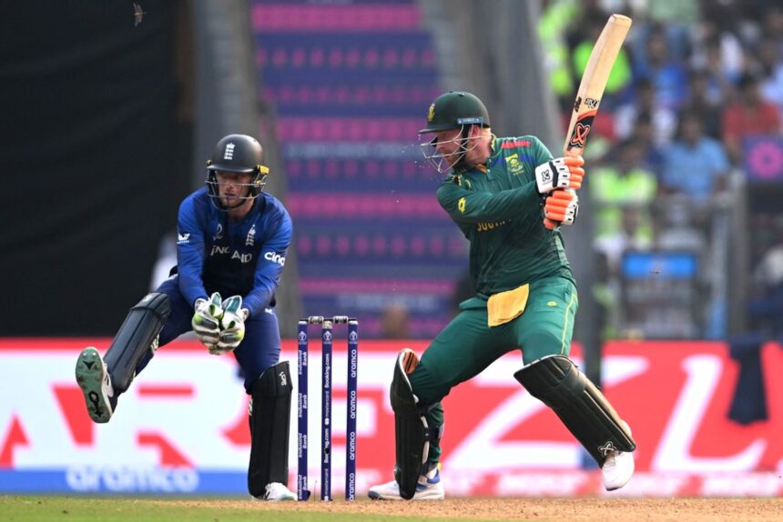 Ton-up Klaasen stars as SA hammer England