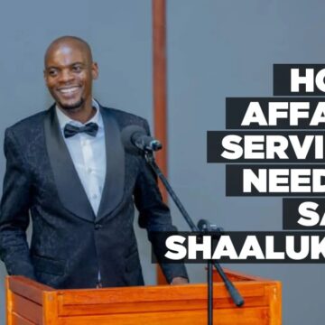 Home Affairs services needed, says Shaalukeni