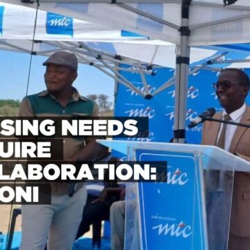 Housing needs require collaboration: Uutoni